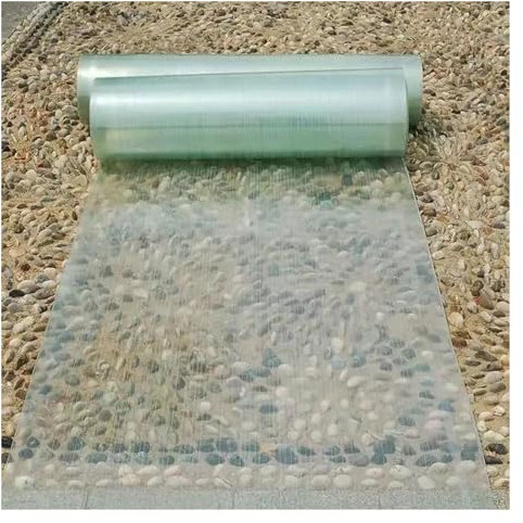 Heavy Duty Fish Pond Liner 6m*10m Durable Prefabricated Pond Membrane for Garden Landscape Reinforcement