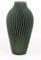 KAANY | 3D Druck Vase Nova| umweltfreundlich | nachhaltig | modernes Design | Made in Germany (Höhe 20cm, Durchmesser 10 cm) (OlivGrün)