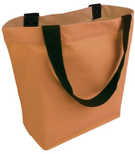 Cottonbagjoe geräumige Tragetasche | personalisiert bedruckt | Oma Motiv | mit Innentasche, Reißverschluss und großem Boden | Baumwolltasche Stofftasche Geschenck für Großmutter | Öko-Tex 105