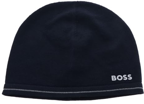 BOSS Men's Hat, Dark Blue, One Size