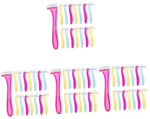 Beaupretty 4 Sätze Rasierer Bikini Trimmer Rasierer Lady Herren Elektrorasierer Haut Bikini Rasierer Bikinizone Rasierer Körper Bikini Rasierer Rasierer Für Schamhaarschneider 15 Stück * 4