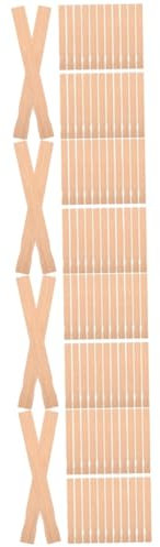 Ciieeo 4sets Sturdy Paint Mixing Sticks Lightweight Reusable Stirring Tools for Effortless Paint Mixing Home Renovation and Art Projects 25pcs*4