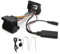Pizgear Câble Bluetooth, Adaptateur Bluetooth, câble Bluetooth 12 Broches 12 V, Adaptateur Audio stéréo ABS avec Microphone de Remplacement, for Peugeot 207 307 407 308 Adaptateur d'antenne Radio
