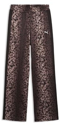 PUMA Damen T7 Leo Luxe Trainingshose