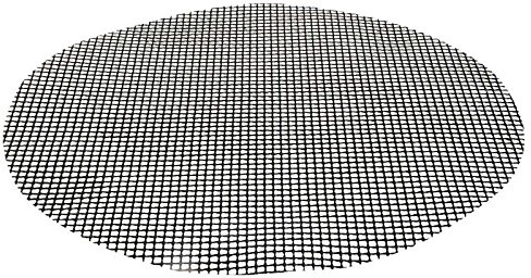 Dangrill Grillmatte Backofenmatte Backmatte Antihaftbeschichtung rund Ø40,5cm