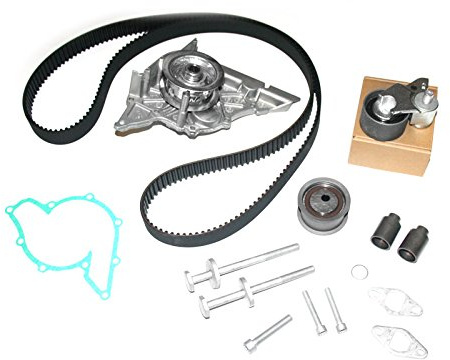 Volkswagen 077198119A 077121004P Original VW Audi Zahnriemensatz inkl. Wasserpumpe 4.2L Benzin V8 Komplettsatz Zahnriemenwechsel