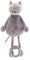 Pioupiou et Merveilles Les Doudou Bidou - Oscar die Katze, ein sehr weiches und kuscheliges Plüschtier, Kollektion von Plüschtieren für Kinder