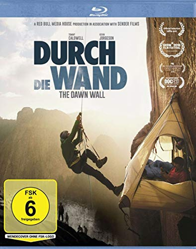 Durch die Wand - The Dawn Wall [Blu-ray]