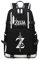 WANHONGYUE Spiel Backpack Student Schultasche Laptop Rucksäcke Freizeittasche Daypack Schwarz-6