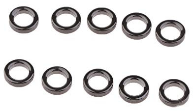 SM SunniMix 10pcs Spitzenring Rutenring für Angelrutenführungen, S