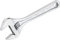 Vigor Rollgabelschlüssel (Schlüsselweite 0-24 mm) V6048, Silber