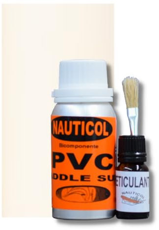 Kit reparacion Tabla de Paddle Surf Sup - Nauticol (Blanco)