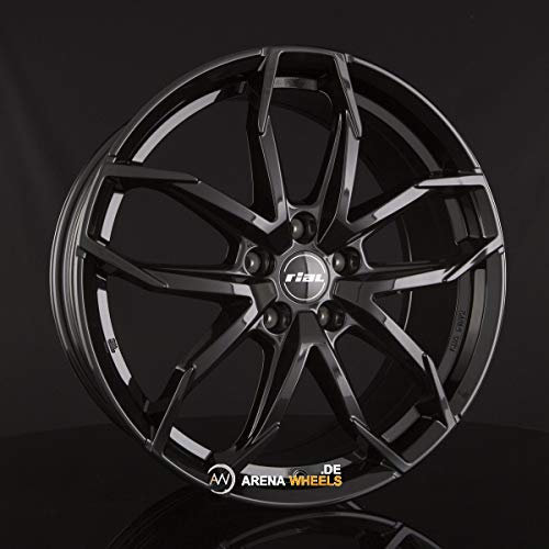 RIAL LUCCA 7.5J x 17 Zoll ET 45 LK 5x112 Alufelge Felge KBA NEU