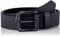 Levi's Men's Seine Metal Belt, Regular Black, 90