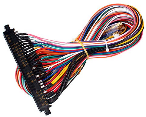 EG STARTS Arcade Jamma 56 Pin Interfaccia Gabinetto Filo Cablaggio Loom Arcade PCB Cavo per la Macchina della Galleria Console per Videogiochi Jamma 60-in-1 Bordo & Pandora Box Games Consoles