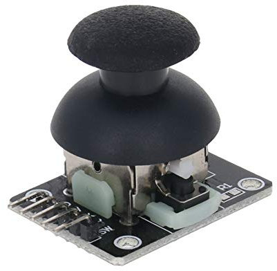 Fielect Joystick Breakout Module XY Controlador de juego de doble eje para Arduino KY-023 5V con 5 pines, 1 unidad