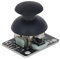 Fielect Joystick Breakout Module XY Controlador de juego de doble eje para Arduino KY-023 5V con 5 pines, 1 unidad