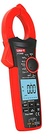 UNI-T UT206B UT207B UT208B Clamp Meter Ampèremètre VFC Electrical Instruments DC/AC Courant Tension Testeur Auto Range