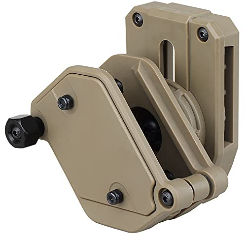 ACEXIER Magazintasche Etui Multi-Winkel-Geschwindigkeits-Holster-Anpassung Taktische Jagdmagazin-Trägertasche für 1911/G17/HI-CAPA/PX4/XDM