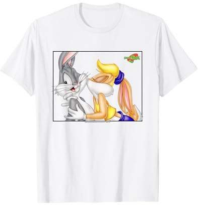 Space Jam Kuss T-Shirt