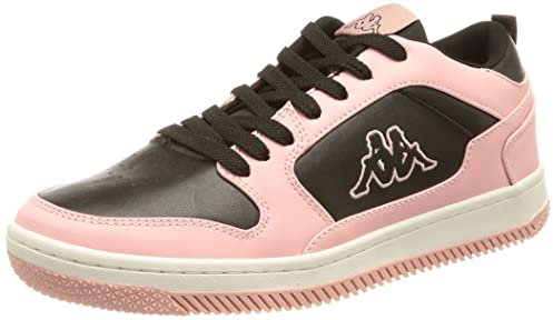 Kappa Lineup Low, Scarpe da Ginnastica Unisex-Adulto, rosé Black, 37 EU