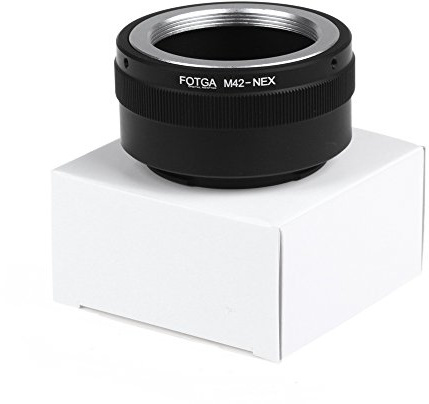 Pingfen M42 Adapterring für Sony NEX E-Mount NEX NEX3 NEX5n NEX5t A7 A6000