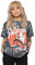 Foo Fighters T Shirt Speeding Bus Band Logo Nue offiziell Unisex Schwarz Dye M