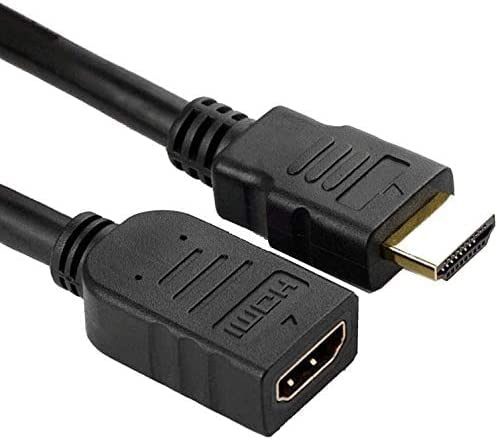 Mr. Gadget's Solutions HDMI Verlängerungskabel - 2m (4K @ 60Hz für atemberaubende Ultra HD, HDMI Extender für PS4/PS5/Xbox, kompatibel mit HDMI 2.0/1.4, ARC, Highspeed mit Ethernet)