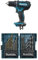 Makita DDF482Z Akku-Bohrschrauber 18V (ohne Akku, ohne Ladegerät) + Bohrer-Set 18tlg