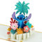 Hallmark Signature Paper Wonder Pop Up Geburtstagskarte, Dankeskarte, Thinking of You Karte (Lilo und Stitch)