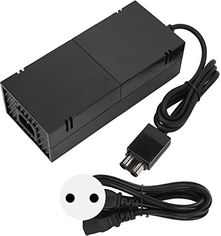 Adaptateur de Bloc d'alimentation CA Cordon à Faible Bruit Voyant LED Alimentation pour Console One 100‑240V (Prise UE)