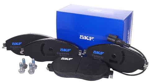 SKF Scheibenbremse Bremsbelag mit Zubehör VKBP 80176 E-4er Set - Position Vorderachse Höhe 93mm Länge 203mm Breite 131mm Dicke 20mm - OE Qualität