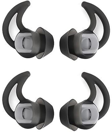 DAGIJIRD Cuscinetti auricolari per cuffie Bose QC30/QC20/QC20i/SoundSport SIE2i IE2 IE3, 2 paia di gommini M