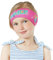 MoKo Bandeau de Natation Enfant, Protection Auditive Bandeau d'Oreilles Enfants en Néoprène, Bandeau Sport Élastique Mignonne Équipement Sport Nautique, pour Âge 1-2 Enfants Taille S - Pétoncle Rose