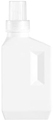 Lerpwige Plastic Laundry Detergent Dispenser, Large Capacity Fabric Softener Storage Bottle, Home Dorm Refill Dispenser, Laundry Room Farmhouse 600 1000ml