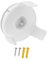 ECSiNG Soporte para Montaje en Pared Soporte para Altavoz en Forma de Garra Soporte de Montaje en Pared para Altavoz Inteligente Compatible con Echo Dot 3 4 Smart Home Speaker Assistant Blanco