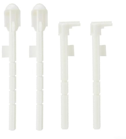 Betätigungsstangenset für Geberit Betätigungsplatte 241874001 Kompatibel mit Spülkasten UP320 weiß