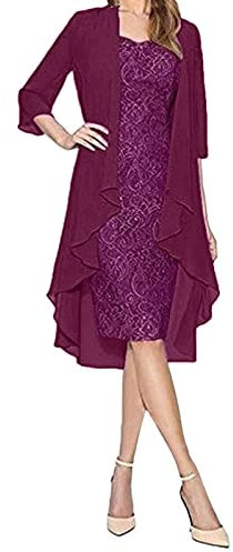 Boho Kleid Kleider Große Größen Strickkleid Damen Hippie Kostüm Damen Strand Tunika Kleid Damen Langes Kleid Damen Abschlusskleid Rot Röcke Für Damen (Lila, XXL)