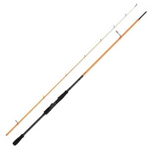 Savage Gear Orange Ltd Light Game 213cm 10-30g - Spinnrute, Barschrute, Raubfischrute, Allroundrute