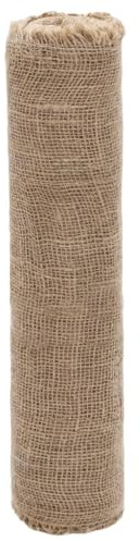 vidaXL Juterolle 0,5 x 5 m 100 % Jute 200 g/m²