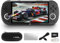 Trimui Smart Pro console portatile per giochi, console con display da 4,96 pollici preinstallata con emulatore e schede TF, console retrò con sistema Linux e processore Allwinner A133P (Nero, 128GB)