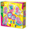Moulage et peinture - Bébés licornes - Loisirs créatifs - SES CREATIVE - Mouler et peindre 5 licornes différentes.