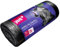 YORK DIAMOND Müllbeutel 35L 15er Rolle - Stabile Müllsäcke - Extra Breit Mülltüten - Schwerlastsäcke aus 100% Recycling Material