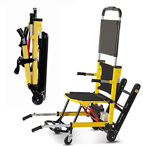 Patiententransfer-Lift-Stuhl, elektrischer Raupen-Treppensteiger, elektrischer Rollstuhl, hebt elektrische Treppen für ältere Menschen, manueller Treppensteig-Rollstuhl für ältere Menschen,