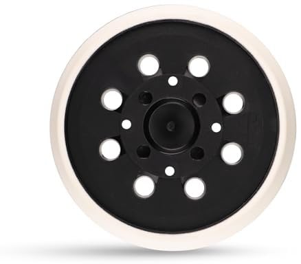 STEBRUAM Disco abrasivo professionale da 125 mm con gancio e loop a 8 fori, compatibile con Bosch PEX 300 AE e PEX 400 AE smerigliatrice eccentrica (1)
