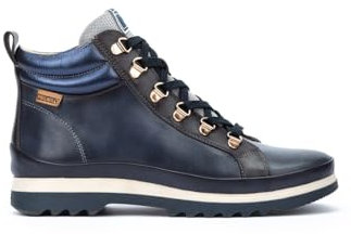 Pikolinos Sneakers in Leder VIGO für Frauen Farbe Blue