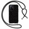 Foonary Handyband Hülle mit Band für Xiaomi 11T Pro 6,67 Handyhülle, Leopard Design Kette Necklace Case mit Kordel zum Umhängen Silikon Bumper Kratzfest Schutzhülle Cover Schnur für Xiaomi 11T 5G