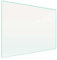DarHaus Copri piano cottura induzione 70x52 cm copertura per piano cottura in vetroceramica 1 pezzi universale per piastre di cottura paraspruzzi tagliere in vetro temprato trasparente