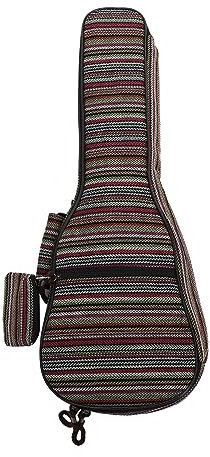 SHOWERORO Aufbewahrungstasche Aus Nylon Für Ukulelen Dicke Schutztasche Instrumentenbehälter Tragbar Für Unterwegs