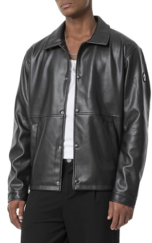Redbridge Herren Jacke Kunst-Lederjacke Übergangsjacke